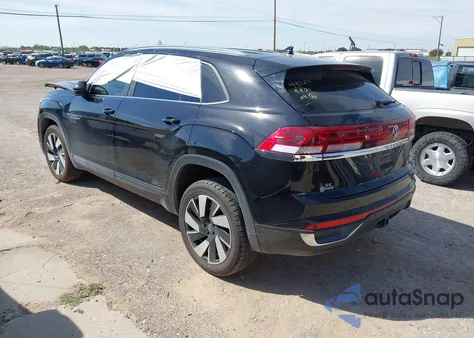 2024 Volkswagen Atlas Cross Sport Se from USA, damaged, VIN 1V2HE2CA2RC218830